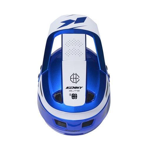 KENNY Elite BMX Race Helmet - Candy Blue