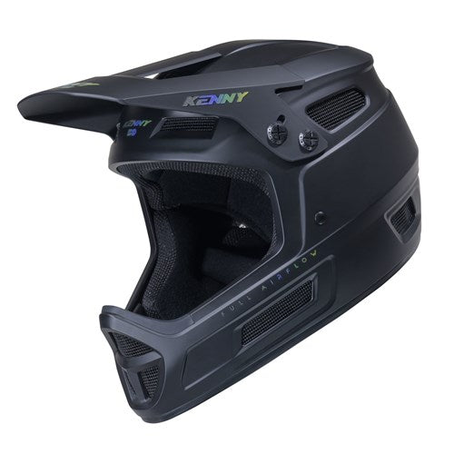 Kenny Racing Helmet - Elite - Black