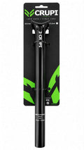 Crupi Alloy Pivotal Seatpost (Black)