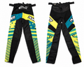 Planett Pro-Lite BMX Race Pants (Black - Aussie Colours)