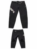 100% BMX Race Pants (Black - White Logo)