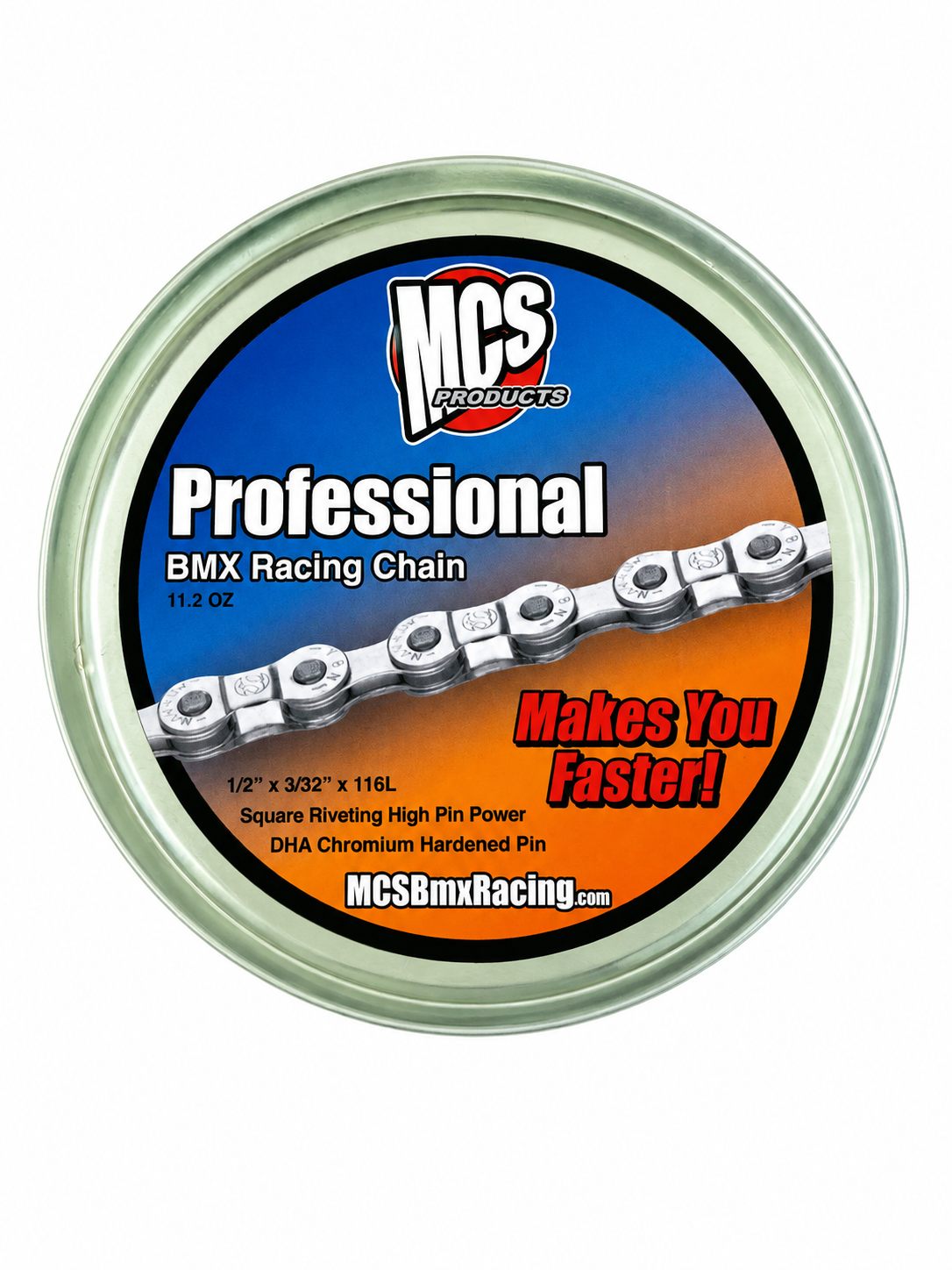 MCS PROFESSIONAL BMX RACE 1/2x3/32"x116L CHAIN