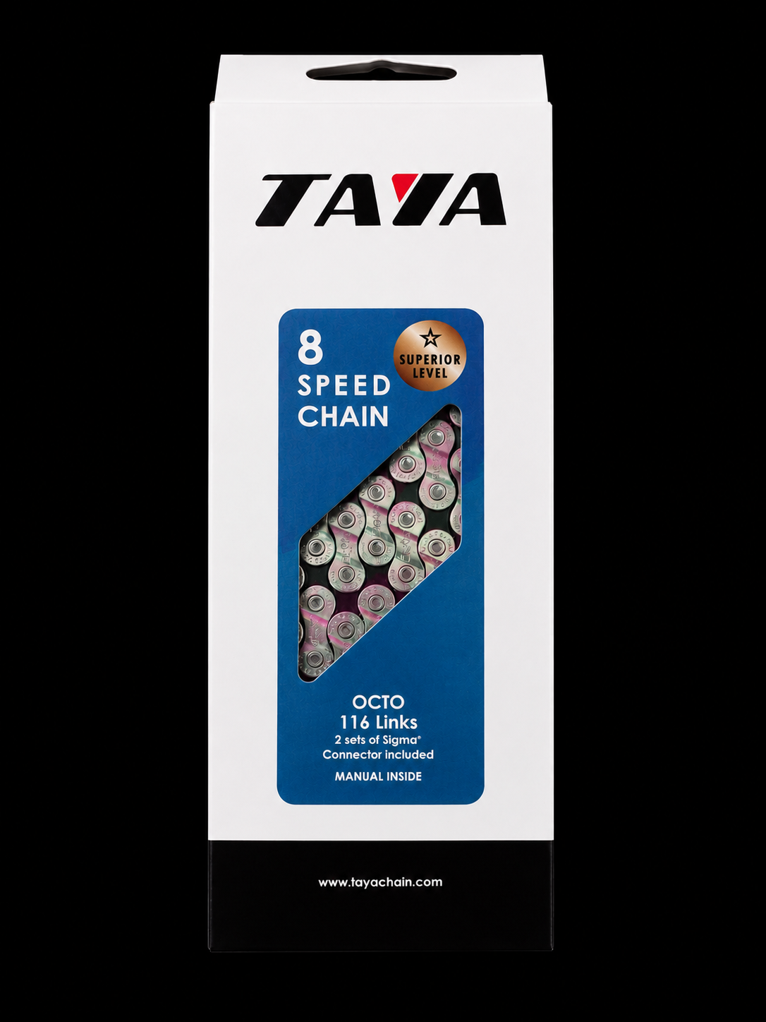 TAYA 8 SPEED CHAIN