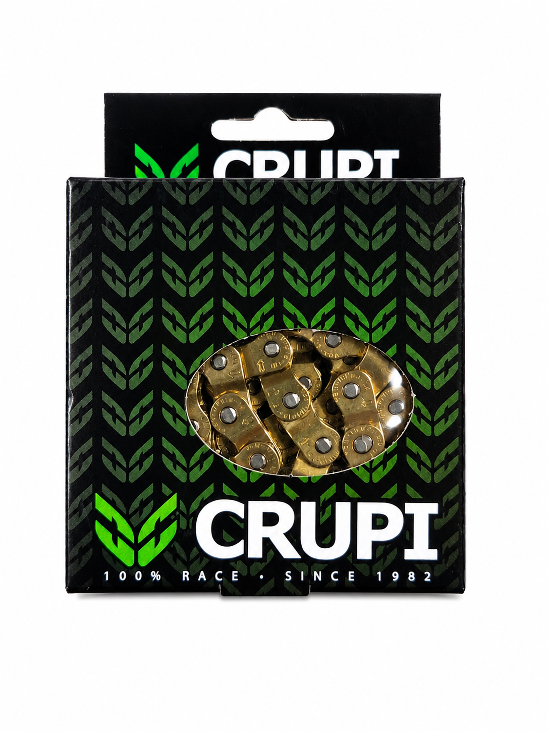 Crupi Rhythm Half Link Solid Pin Chain