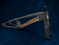 Frame & Fork carbon “SR71-BLACKBIRD” | (PRO 4XL)