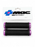 Mac G1 Pro Grips (Black/Purple)
