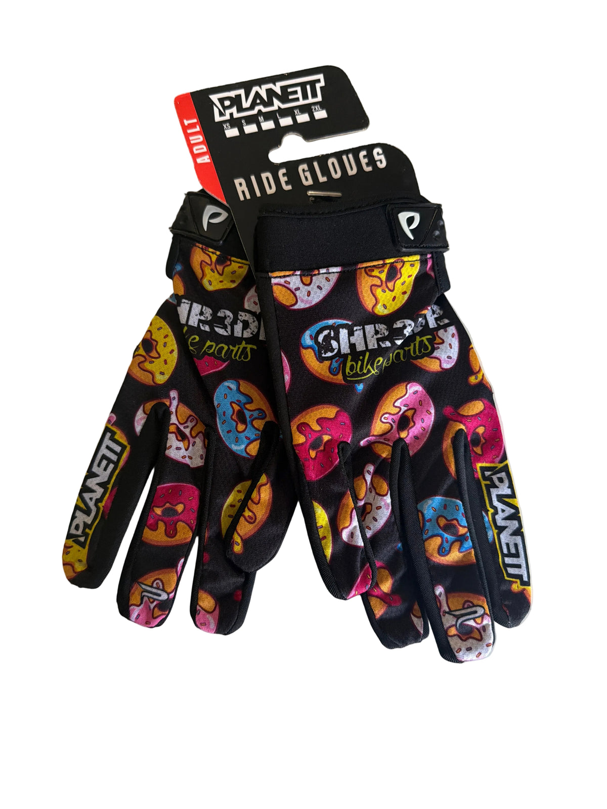 PLANET SHR3DR DONUT GLOVES