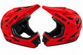 SEVEN IDP M1 HELMET RED YXL