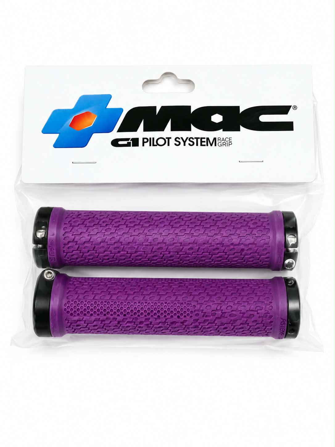 Mac G1 Pro Grips (Purple/Black)