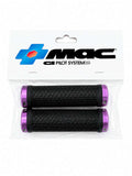 Mac G1 Mini Grips (Black/Purple)