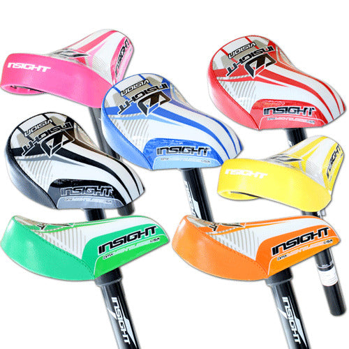 Insight BMX Mini Vinyl Seat & Post Combo 22.2mm
