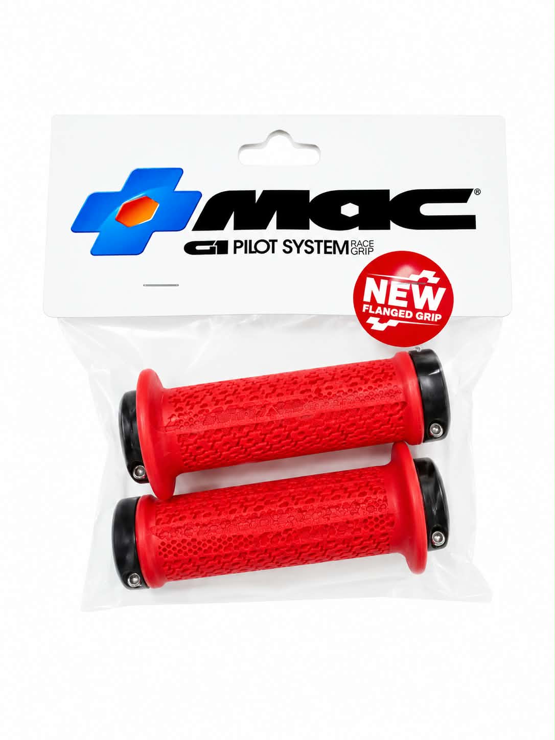 Mac G1 Mini Grips (Red)