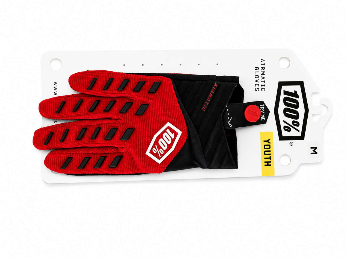 100% Airmatic BMX Racing Gloves