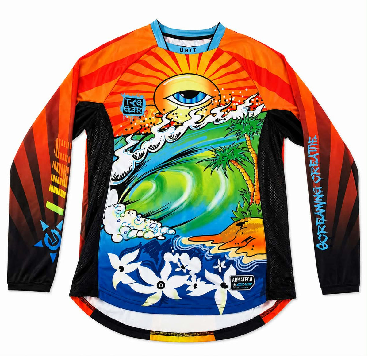 Unit BMX Jersey Surf Sun Waves