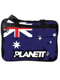 PLANET HELMET AND GEAR BAG - AUSSIE FLAG DESIGN