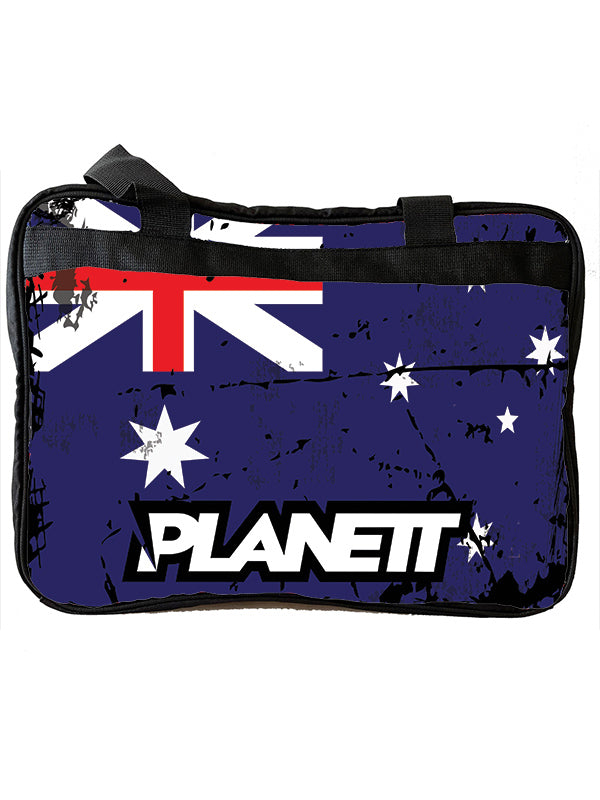 PLANET HELMET AND GEAR BAG - AUSSIE FLAG DESIGN