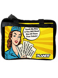 PLANET HELMET AND GEAR BAG -  YELLOW TICKET