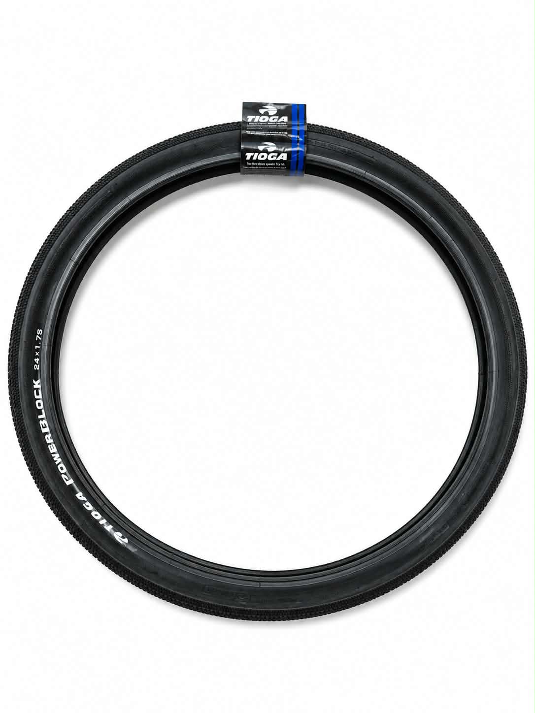 Tioga Powerblock BMX Tyre 24 x 1.75" (Black)