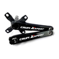 Crupi Expert Crank Set 170mm (Black)