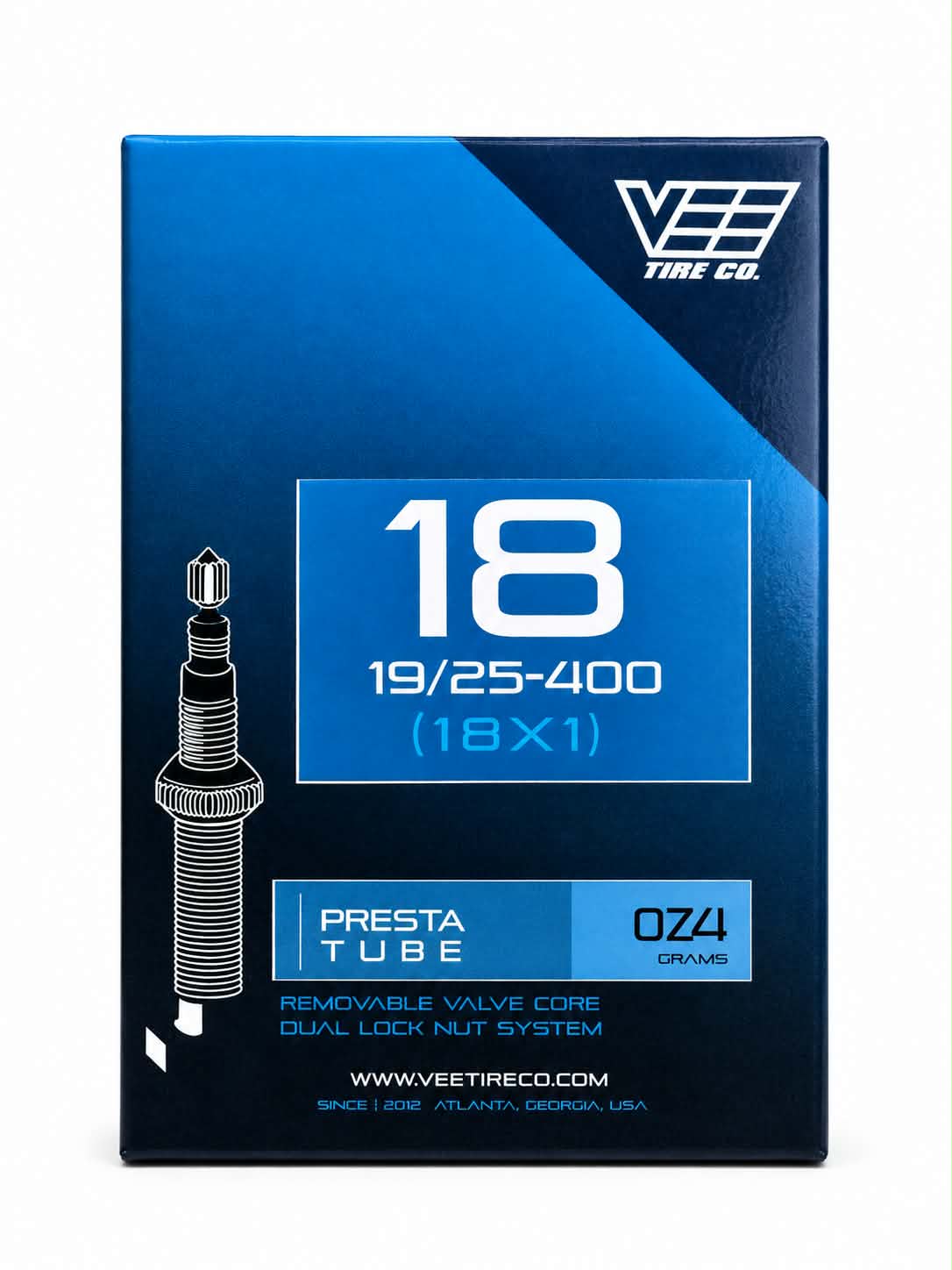 Vee Tire Co. Presta Valve BMX Inner Tube 18" (19/25-400) 40mm