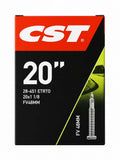 CST Presta Valve BMX Inner Tube 20 x 1 1/8" (28-451) 48mm