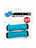 Mac G1 Mini Race Grips (Cyan Blue)