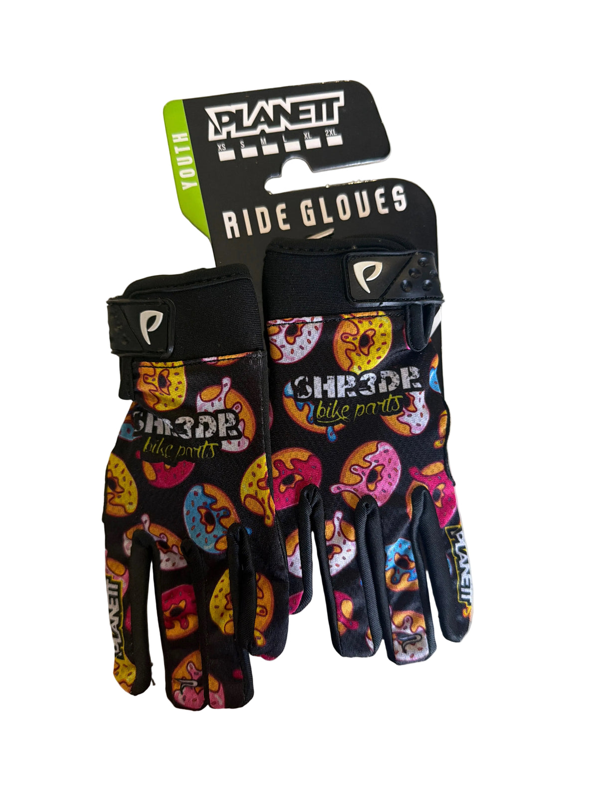 PLANET SHR3DR DONUT GLOVES