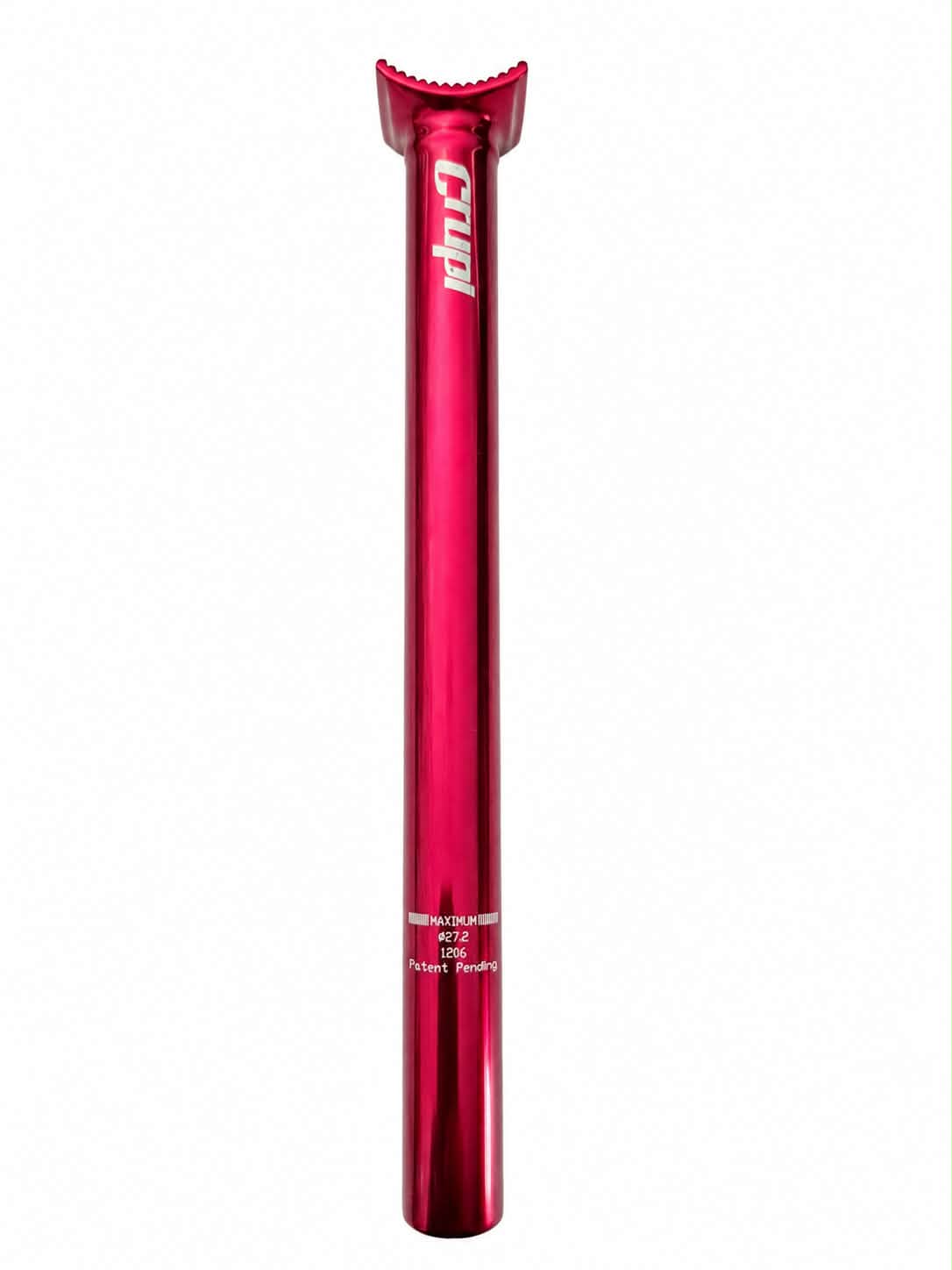 Crupi Alloy Pivotal Seatpost (Red)
