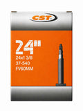 CST Presta Valve BMX Inner Tube 24 x 1 3/8" (37-540) 60mm