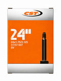 CST Schrader Valve BMX Inner Tube 24 x 1.75/2.125" (47/57-507)