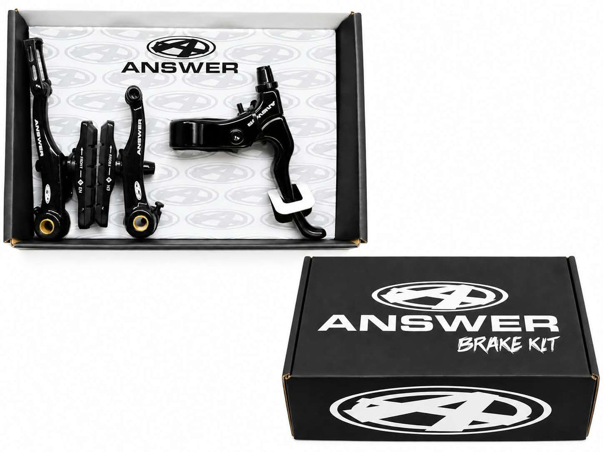 Answer BMX Mini V-Brake Kit (Black)