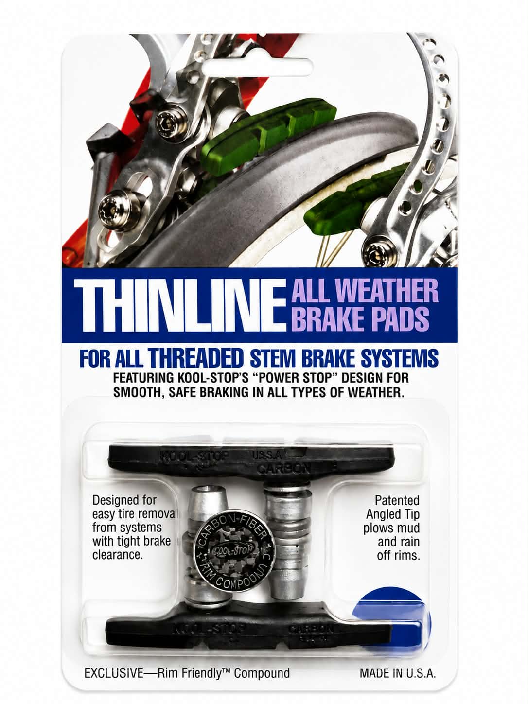 Thinline All Weather Brake Pads