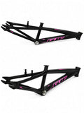 GW Winners Elite Series Alloy BMX Race Frame (Black/Pink) Micro