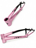 GW G1+ Elite Gold Series Winners Alloy BMX Race Frame (Pink/Black)