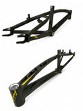 GW Winners Elite Gold Series Alloy BMX Race Frame — Army Green Colour