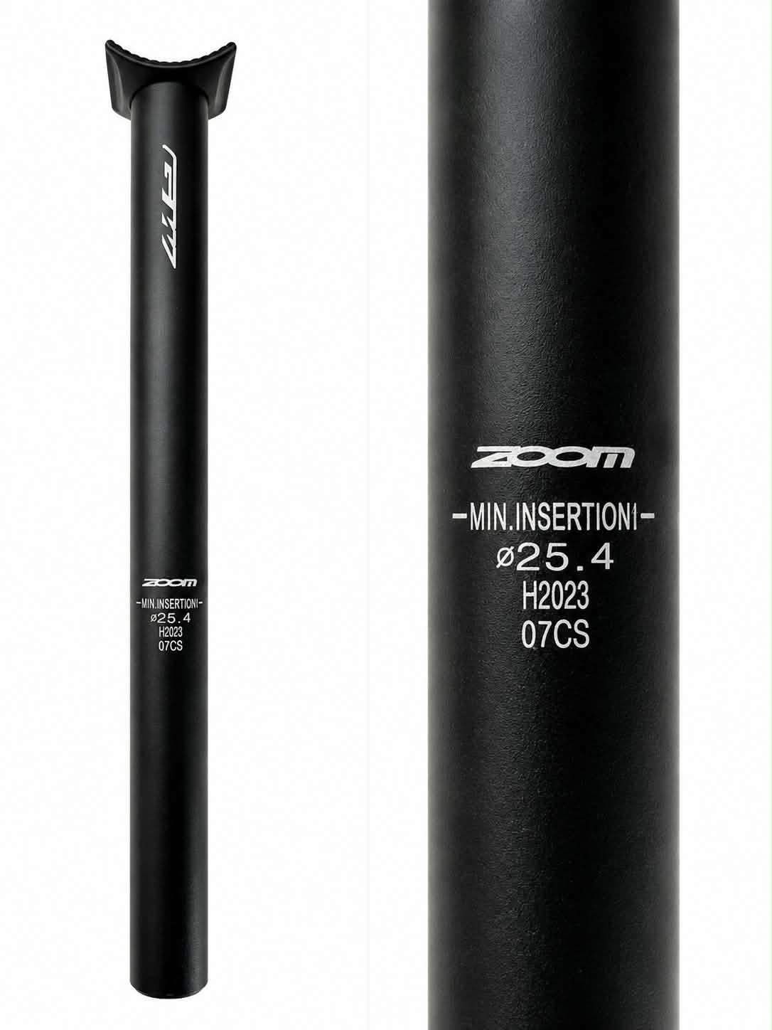 GW Alloy Zoom Pivotal Seat Post (Black)