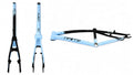 GW G1+ Elite Gold Series Winners Alloy BMX Race Frame (Blue/Black)