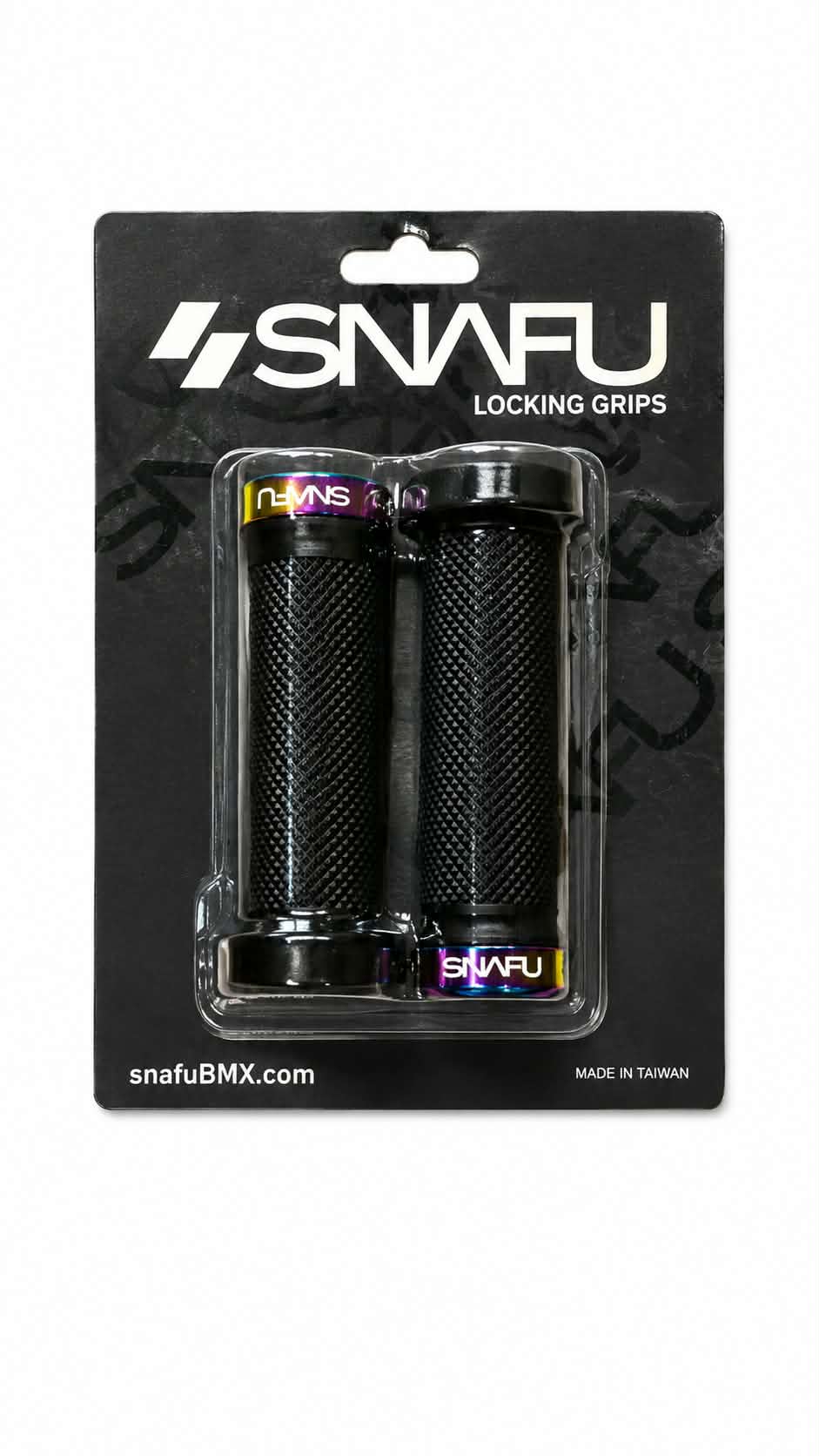 SNAFU Locking Grips - Jet Fuel Colour