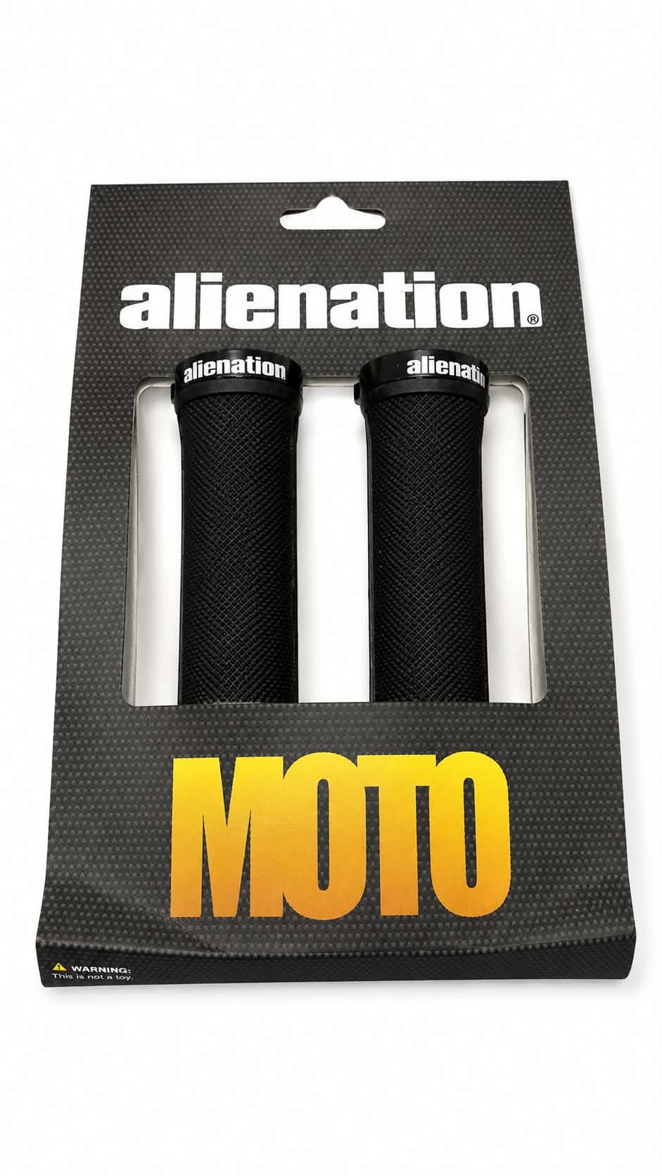 Alienation Moto Grips (Pro Size) Black