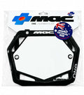 Mac ONE Mini Sized number plate (BLACK)