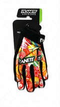 Planet BMX Racing Gloves - Fruity Design