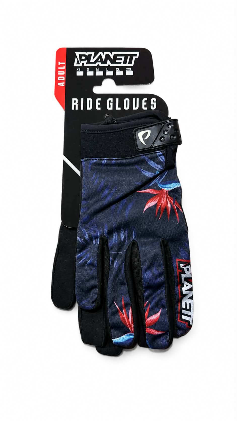 Planett BMX Racing Gloves (Adult XS)