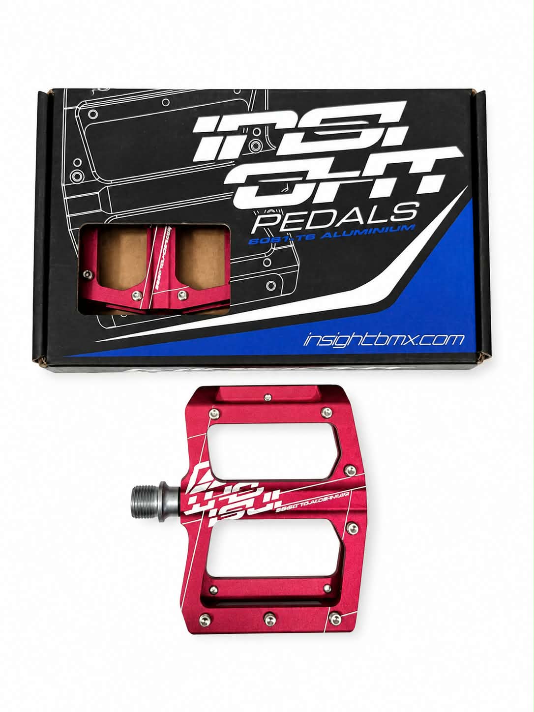 INSIGHT Mini Platform 9/16" Pedals
