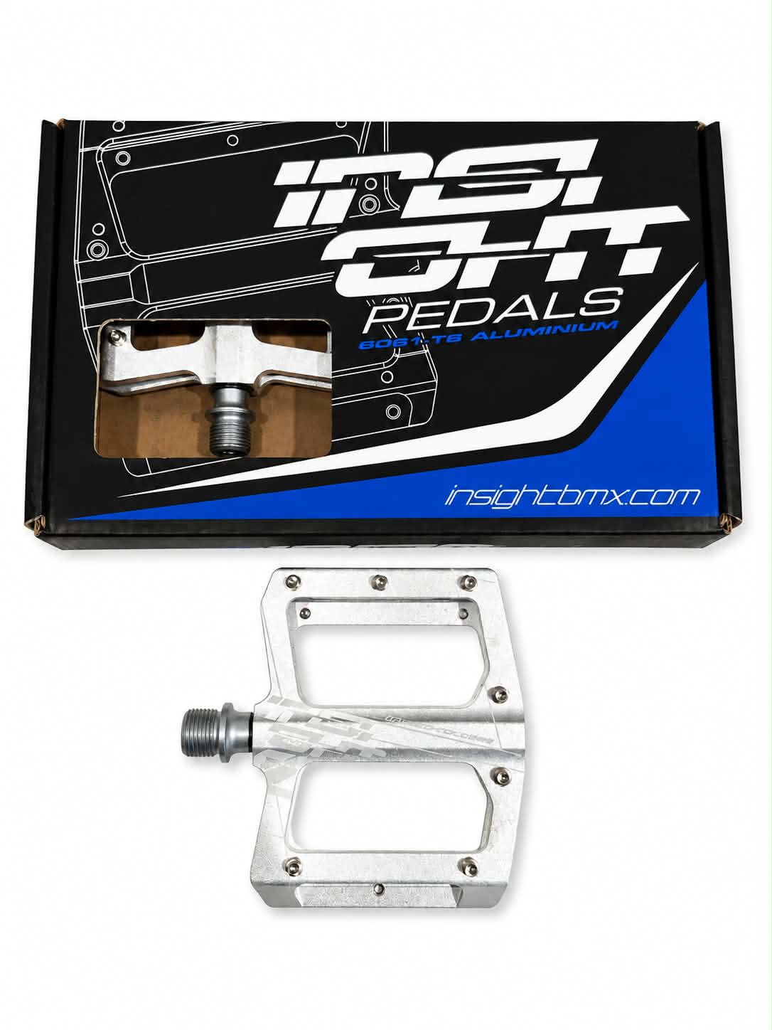 INSIGHT Mini Platform 9/16" Pedals
