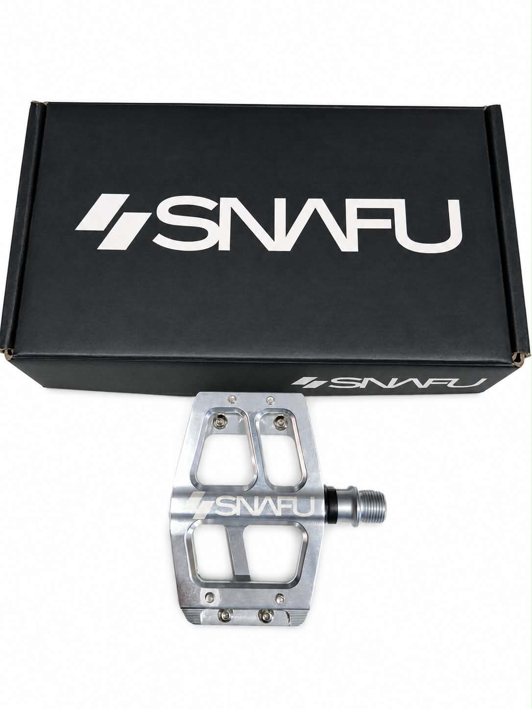 Snafu Anorexic Platform Pedals 9/16in