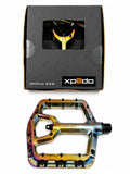 XPEDO Platform Pedals Pro Size Jetfuel Colour