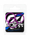 Insight Headset Spacers BMX Purple