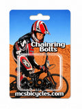 MCS Alloy Short Chainring Bolts (Black)