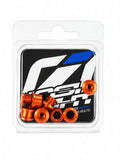 Insight Chain Ring Bolt Kit (Orange)