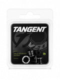 Tangent Chain Ring Bolt Kit (Black)